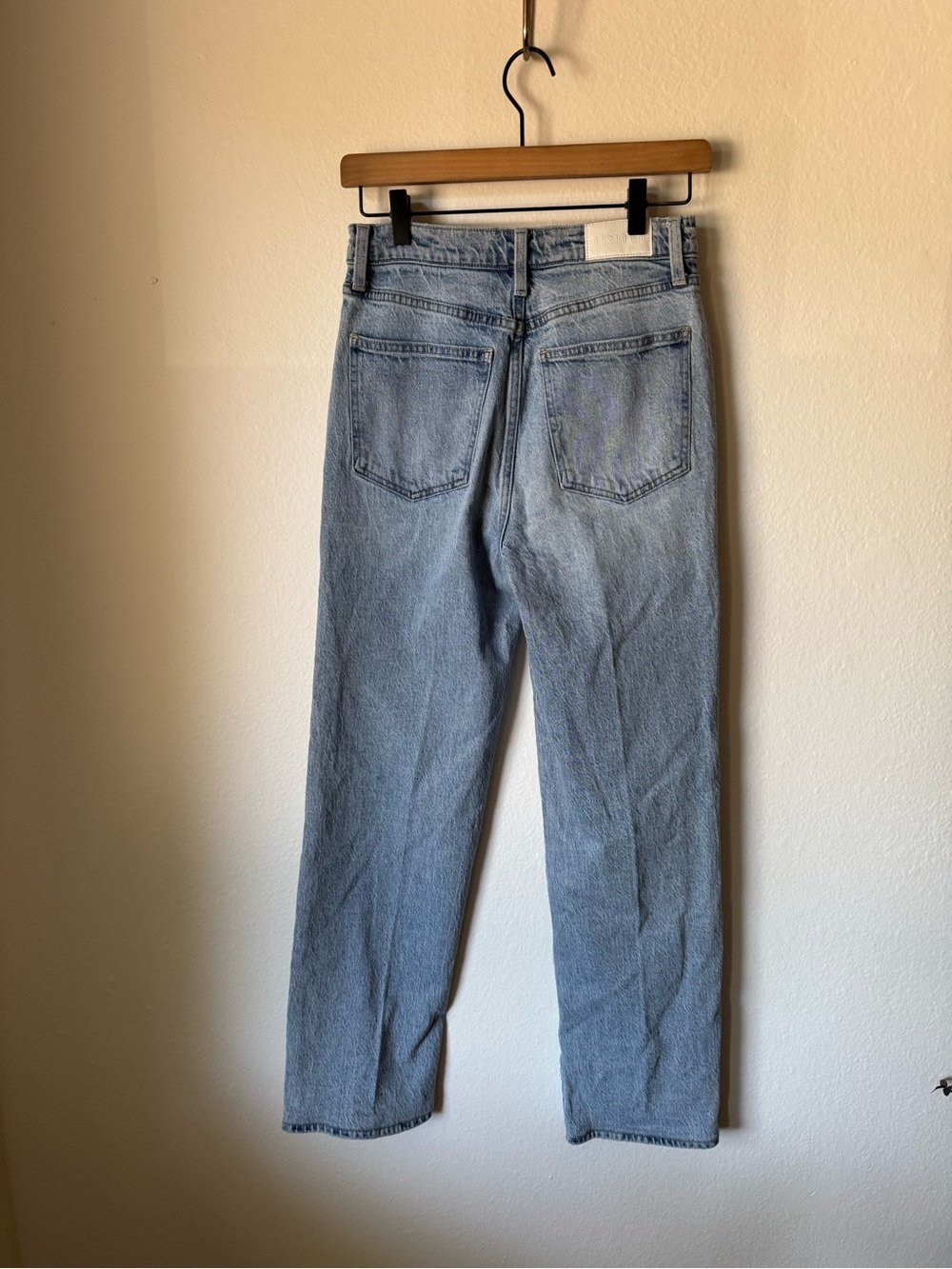 Pistola | High Rise Cassie Straight Jeans - Picture 4 of 7